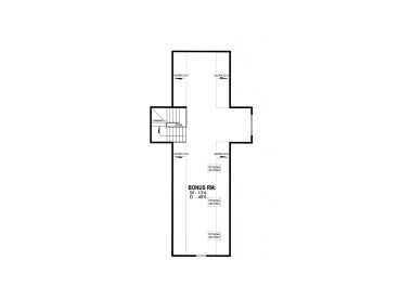 2nd Floor Plan, 014H-0076