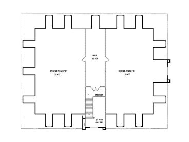 2nd Floor Plan, 006C-0067