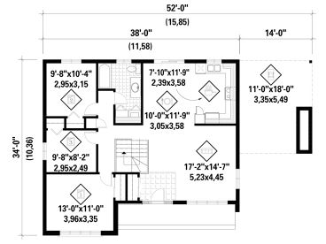 Floor Plan, 072H-0004