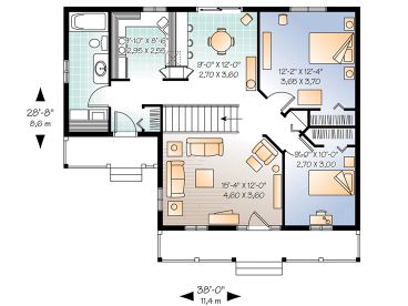 Floor Plan, 027H-0123