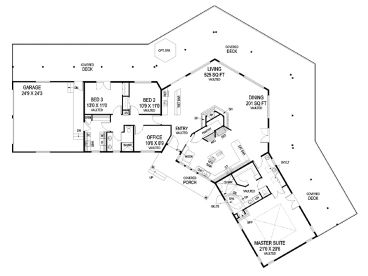 Floor Plan, 013H-0073