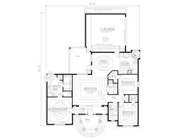 Floor Plan, 068H-0005