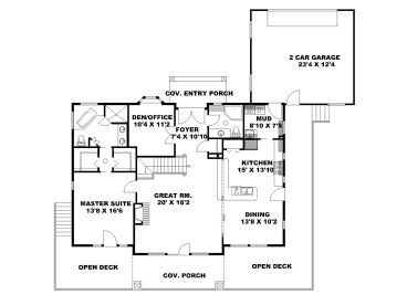 Floor Plan, 012H-0163