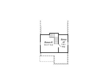 2nd Floor Plan, 061H-0019