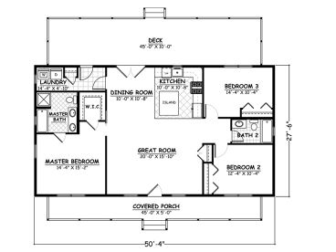 Floor Plan, 078H-0040