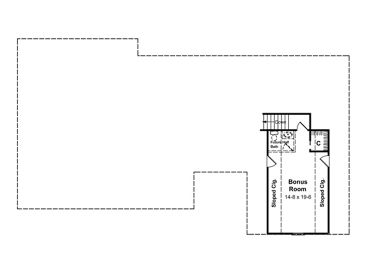 2nd Floor Plan, 001H-0055