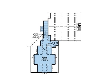 2nd Floor Plan, 074H-0146