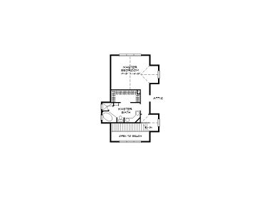 2nd Floor Plan, 008H-0004