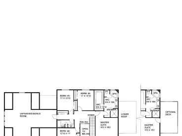 2nd Floor Plan, 012H-0293