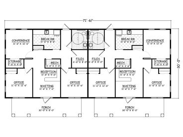 Floor Plan, 078C-0002
