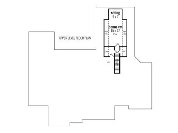 2nd Floor Plan, 021H-0212
