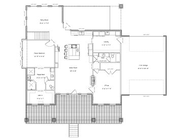 Floor Plan, 065H-0029