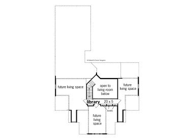 2nd Floor Plan, 021H-0123