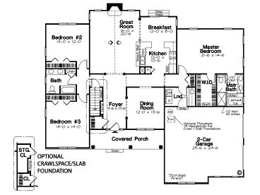 Floor Plan, 047H-0037