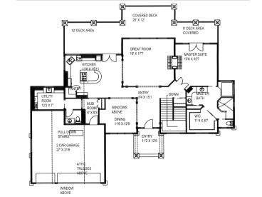 Floor Plan, 012H-0217