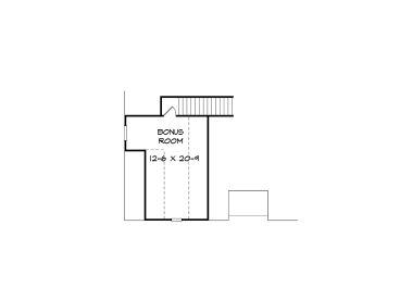 2nd Floor Plan, 019H-0178