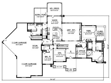 Floor Plan, 020H-0226
