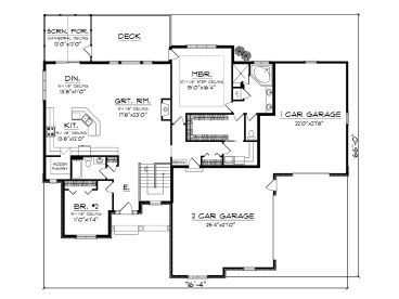 Floor Plan, 020H-0299