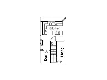 Opt. Floor Plan, 051H-0074