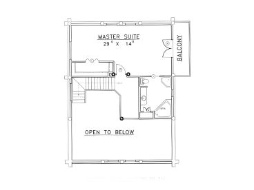 2nd Floor Plan, 012L-0029