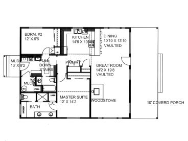 Floor Plan, 012H-0295