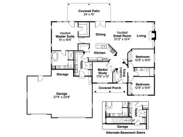 Floor Plan, 051H-0042