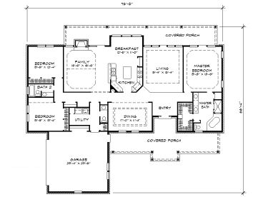 Floor Plan, 008H-0008