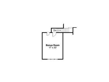 2nd Floor Plan, 051H-0130
