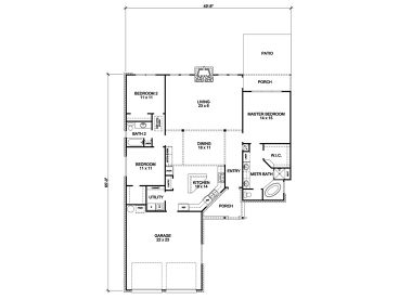 Floor Plan, 008H-0054