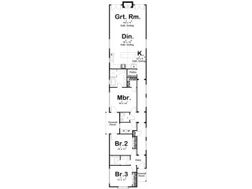 Floor Plan, 050H-0362