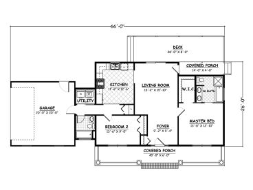 Floor Plan, 078H-0063