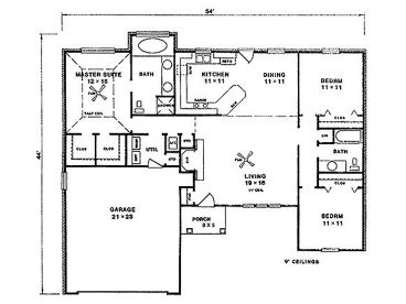 Floor Plan, 004H-0026