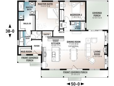 Floor Plan, 027H-0514