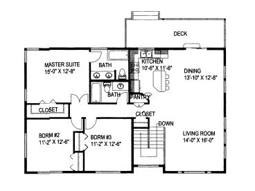 Floor Plan, 012H-0107