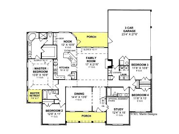 Floor Plan, 059H-0053