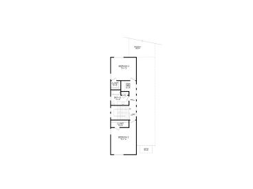 2nd Floor Plan, 062H-0069