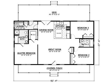 Floor Plan, 078H-0070