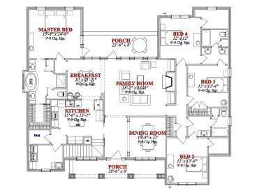 Floor Plan, 073H-0049