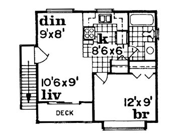 2nd Floor Plan, 032G-0001