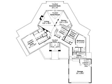 Floor Plan, 051H-0331