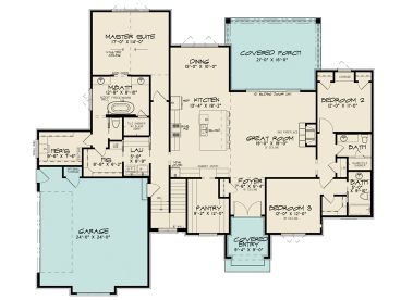 Opt. Floor Plan, 075H-0031