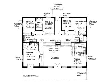 Floor plan, 012H-0103