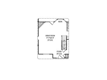 Opt Floor Plan, 044H-0027