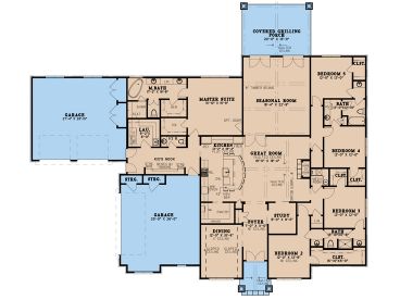 Floor Plan, 074H-0213