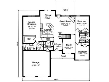 Floor Plan, 046H-0188