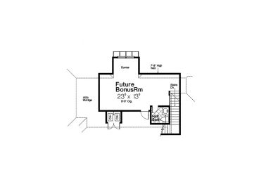 2nd  Floor Plan, 002H-0132
