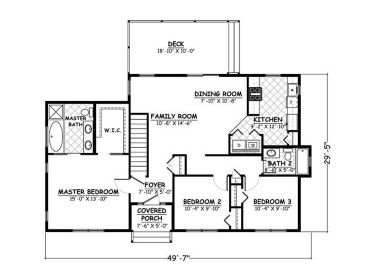 Opt. Floor Plan, 078H-0041