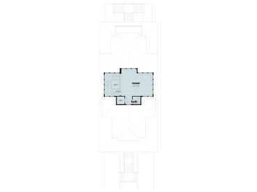 3rd Floor Plan, 052H-0159