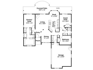 Floor Plan, 051H-0293