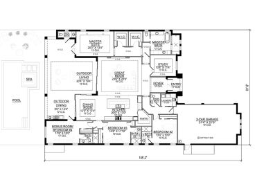 Floor Plan, 070H-0042